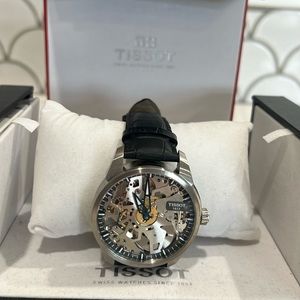 Tissot T-Classic T-Compication Squelete Watch